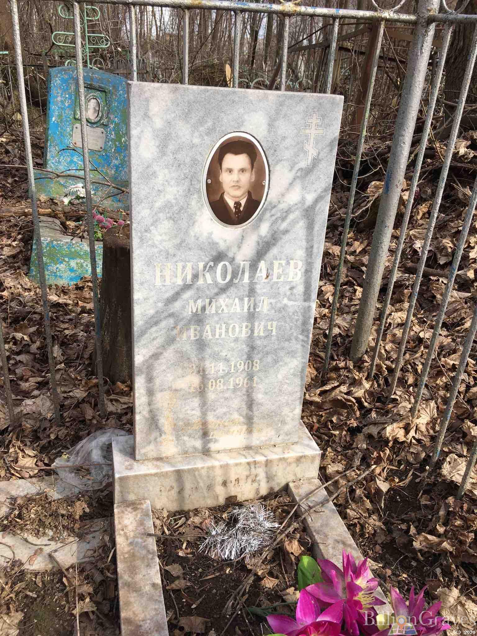 Николаев Михаил Иванович