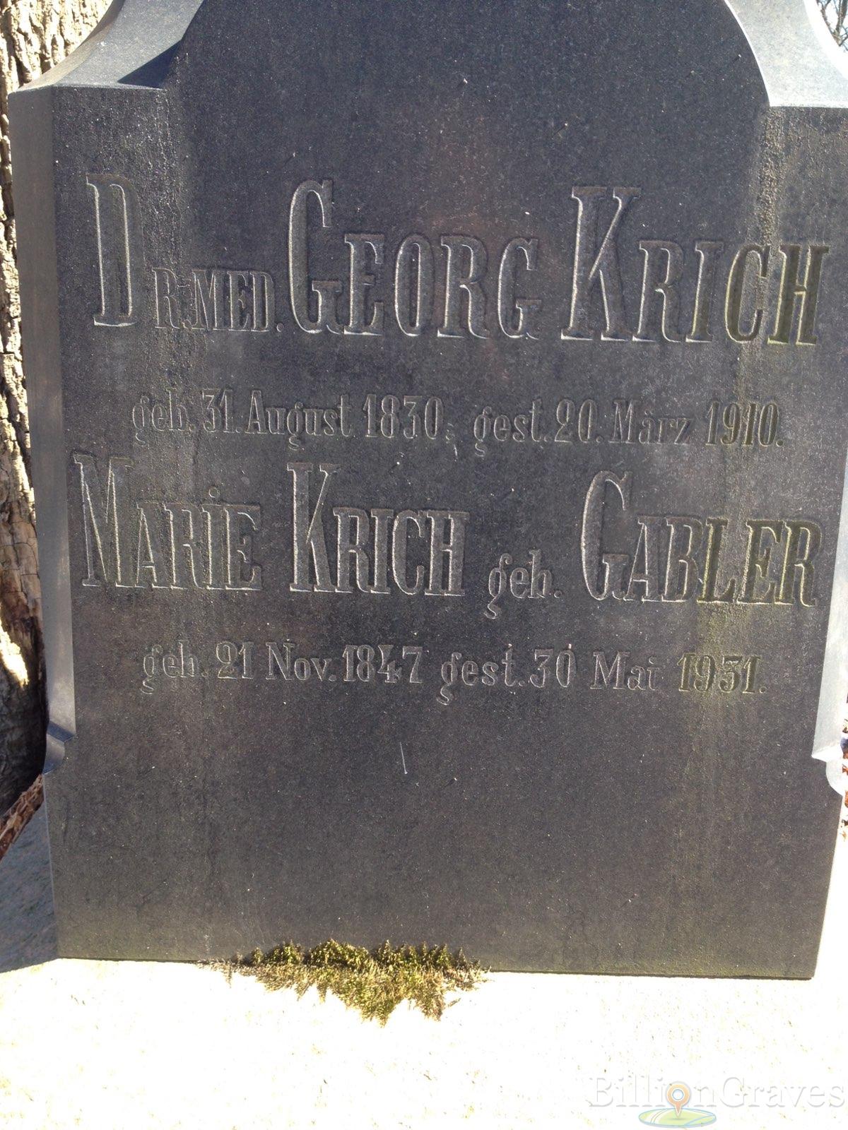 Krich Georg