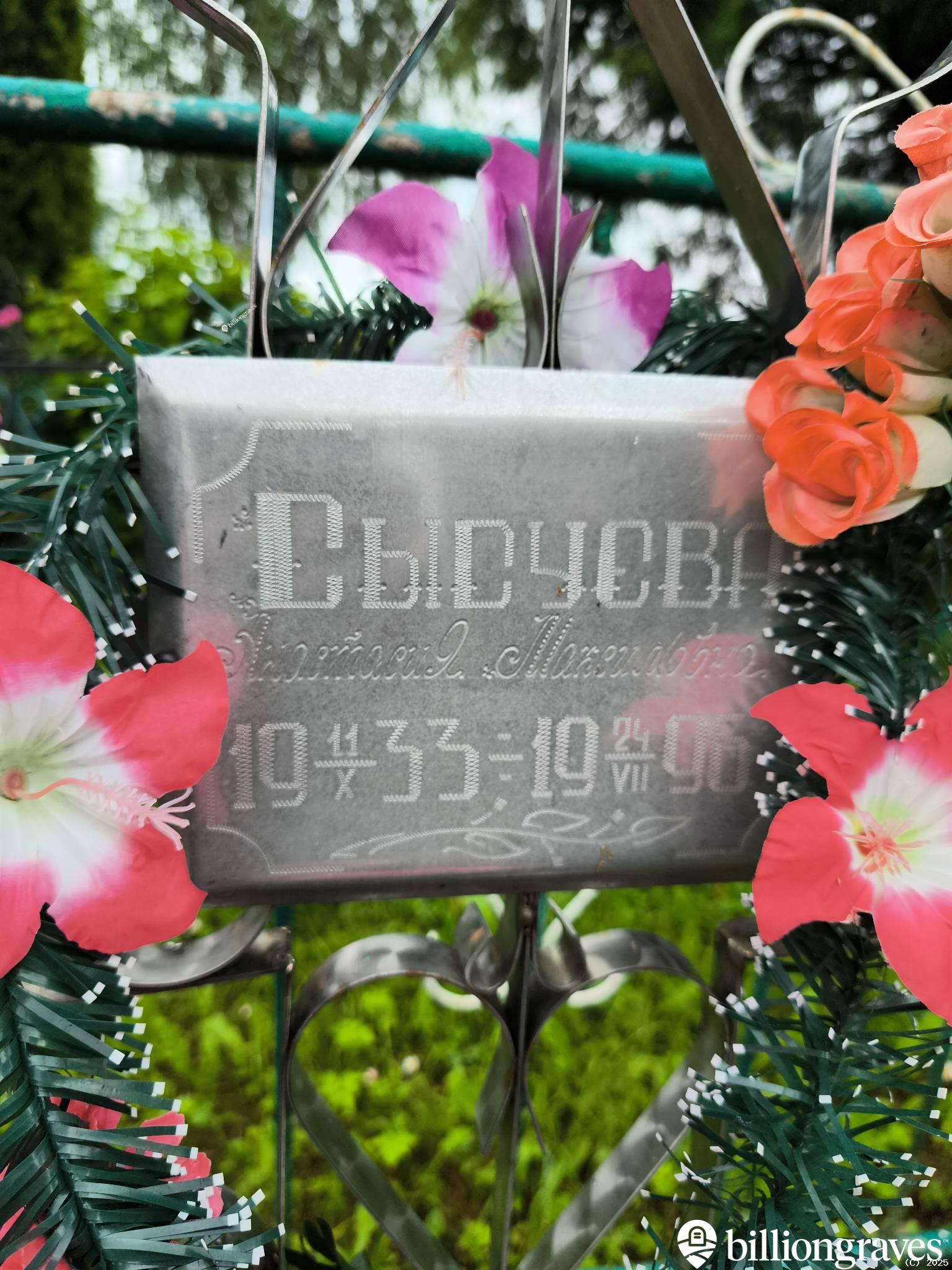 Сысуева Анастасия Максимовна