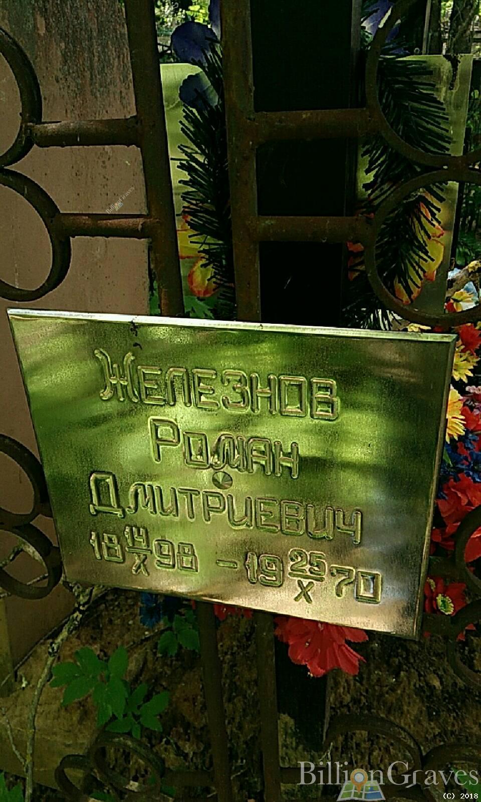железнов роман дмитриевич