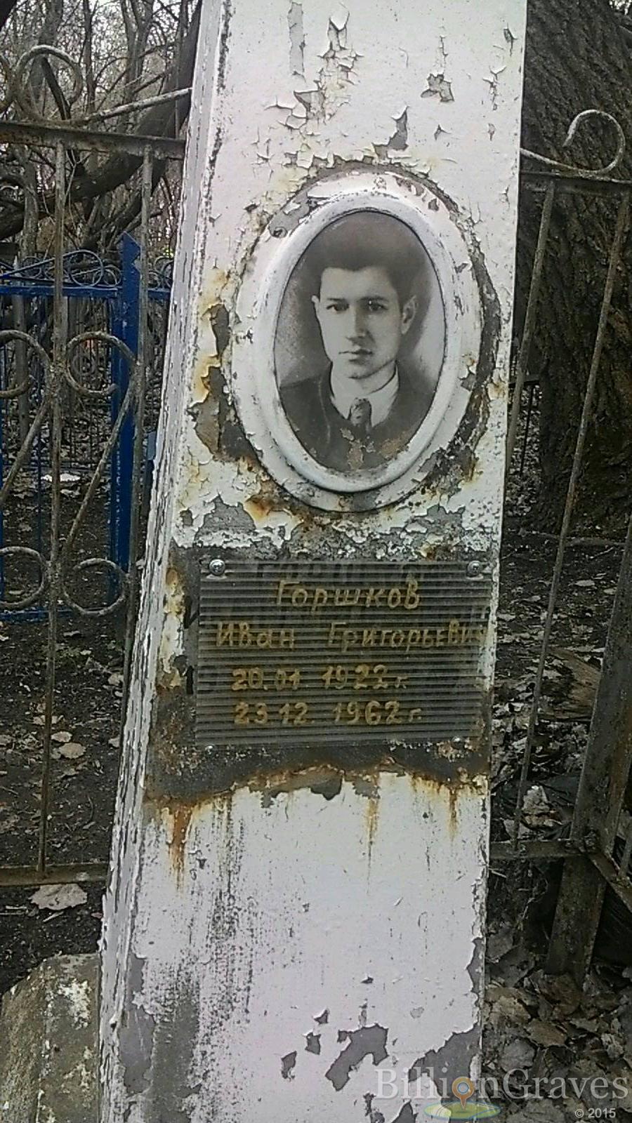 Горшков Иван Григорьевич