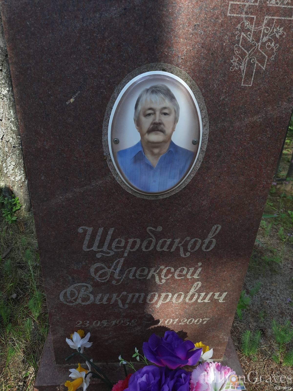 Щербаков Алексей Викторович