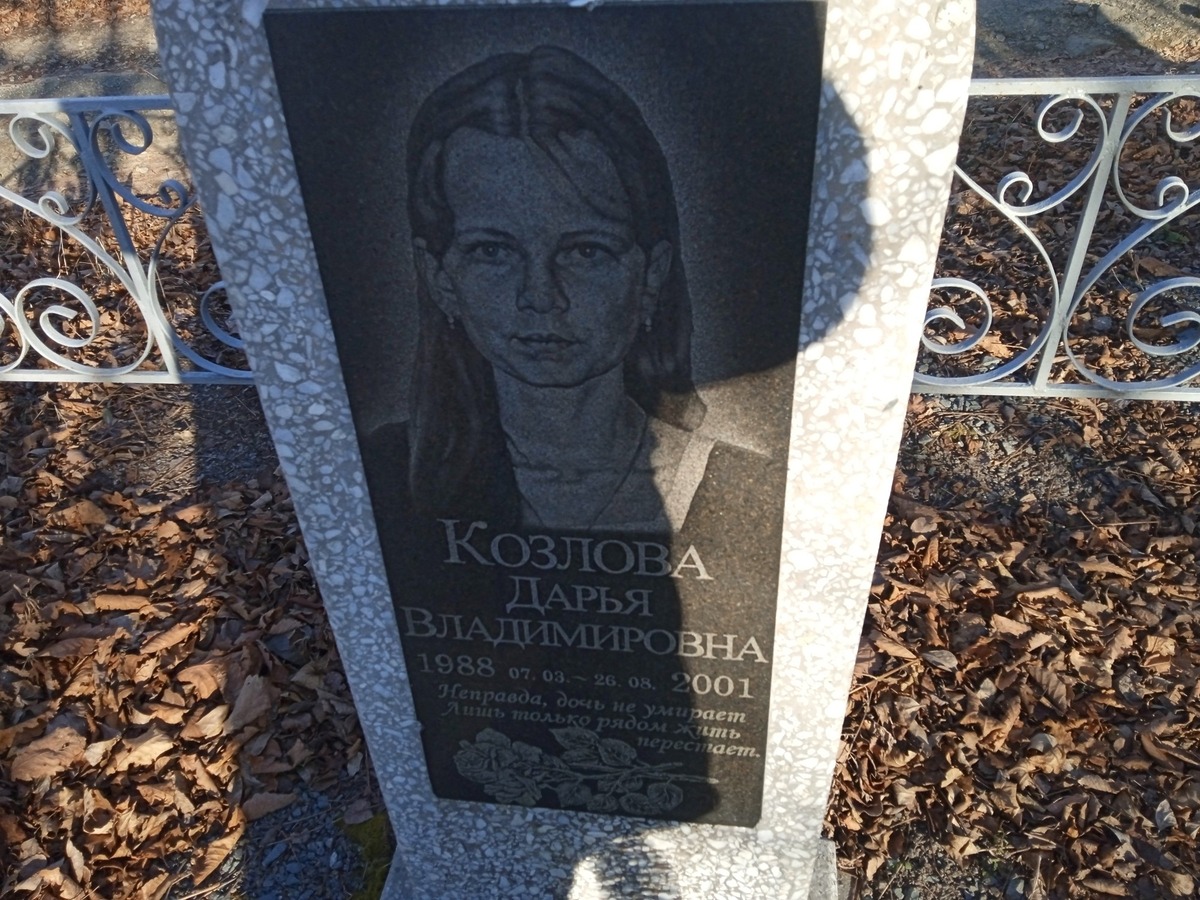 Козлова Дарья Владимировна