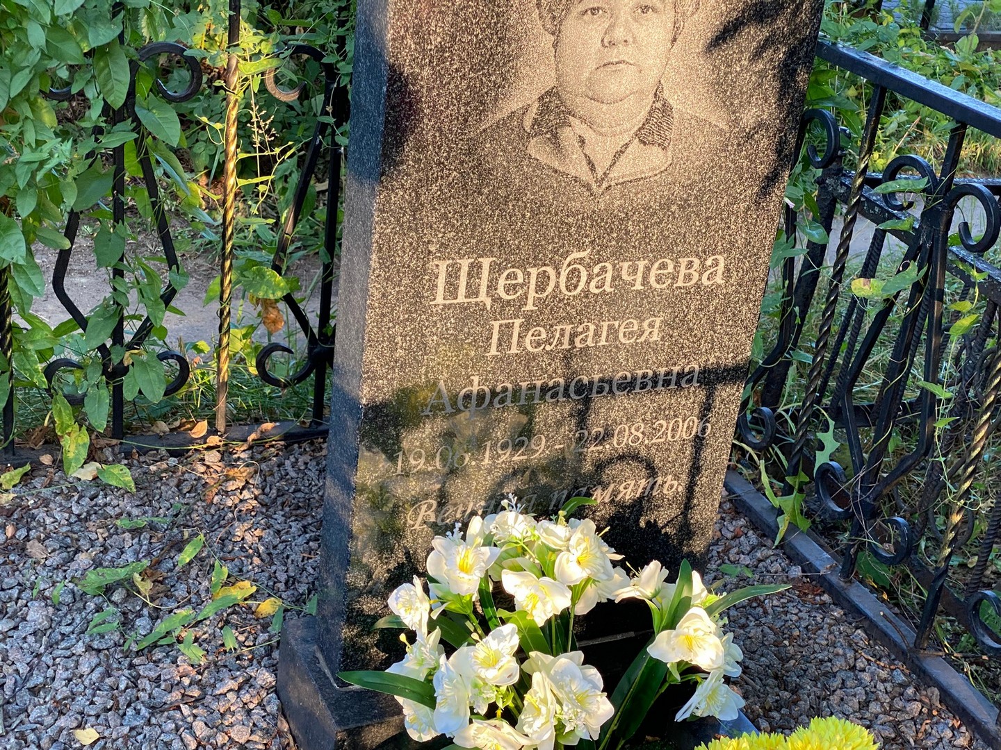 Щербачева Пелагея Афанасьевна