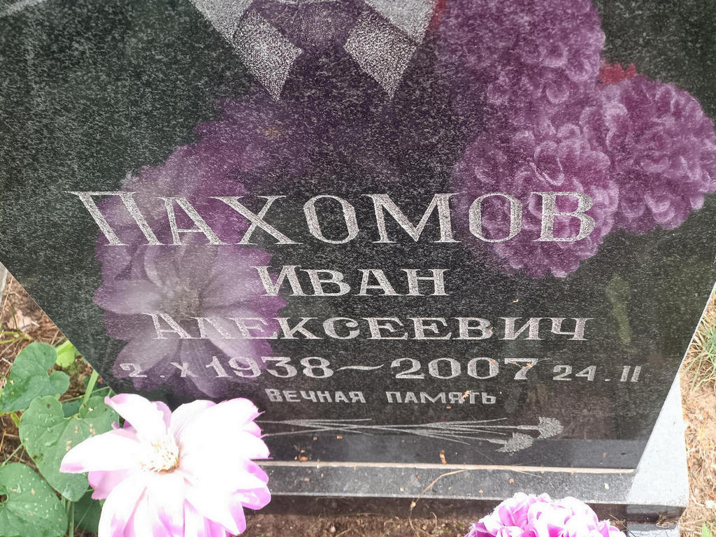 Пахомов Иван Алексеевич