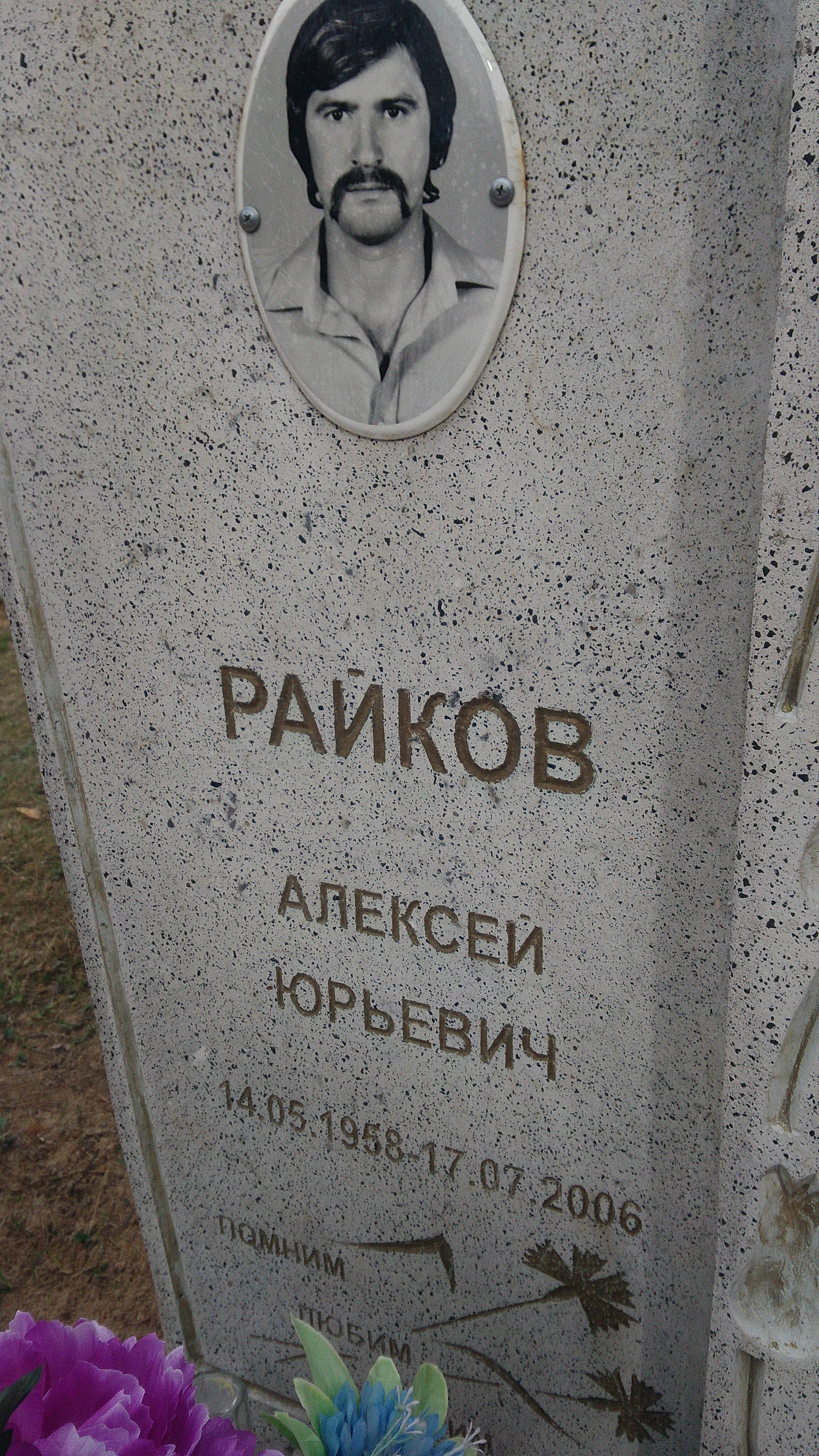 Райков Алексей Юрьевич