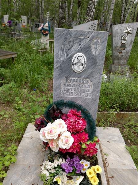 Буркова Людмила Петровна