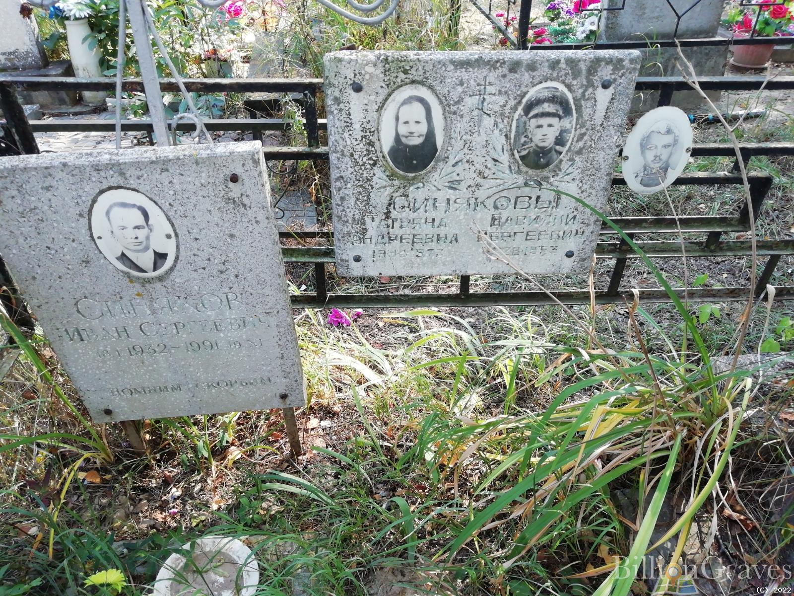Синяков Иван Сергеевич