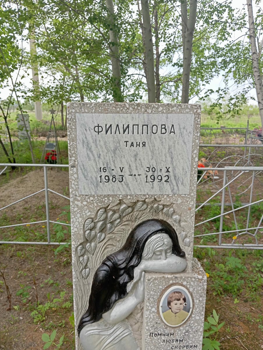 Филиппова Таня