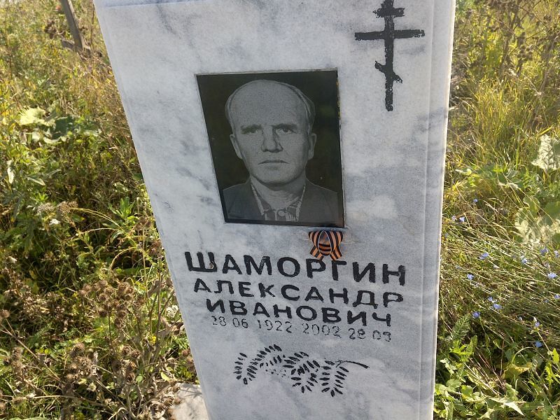 Шаморгин