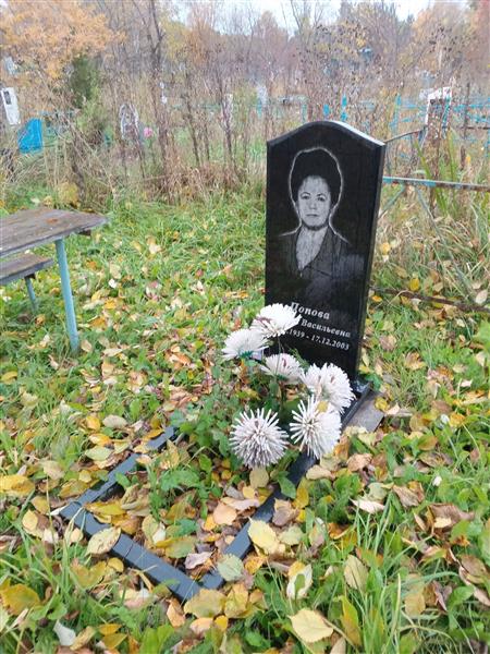 Попова Тамара Васильевна