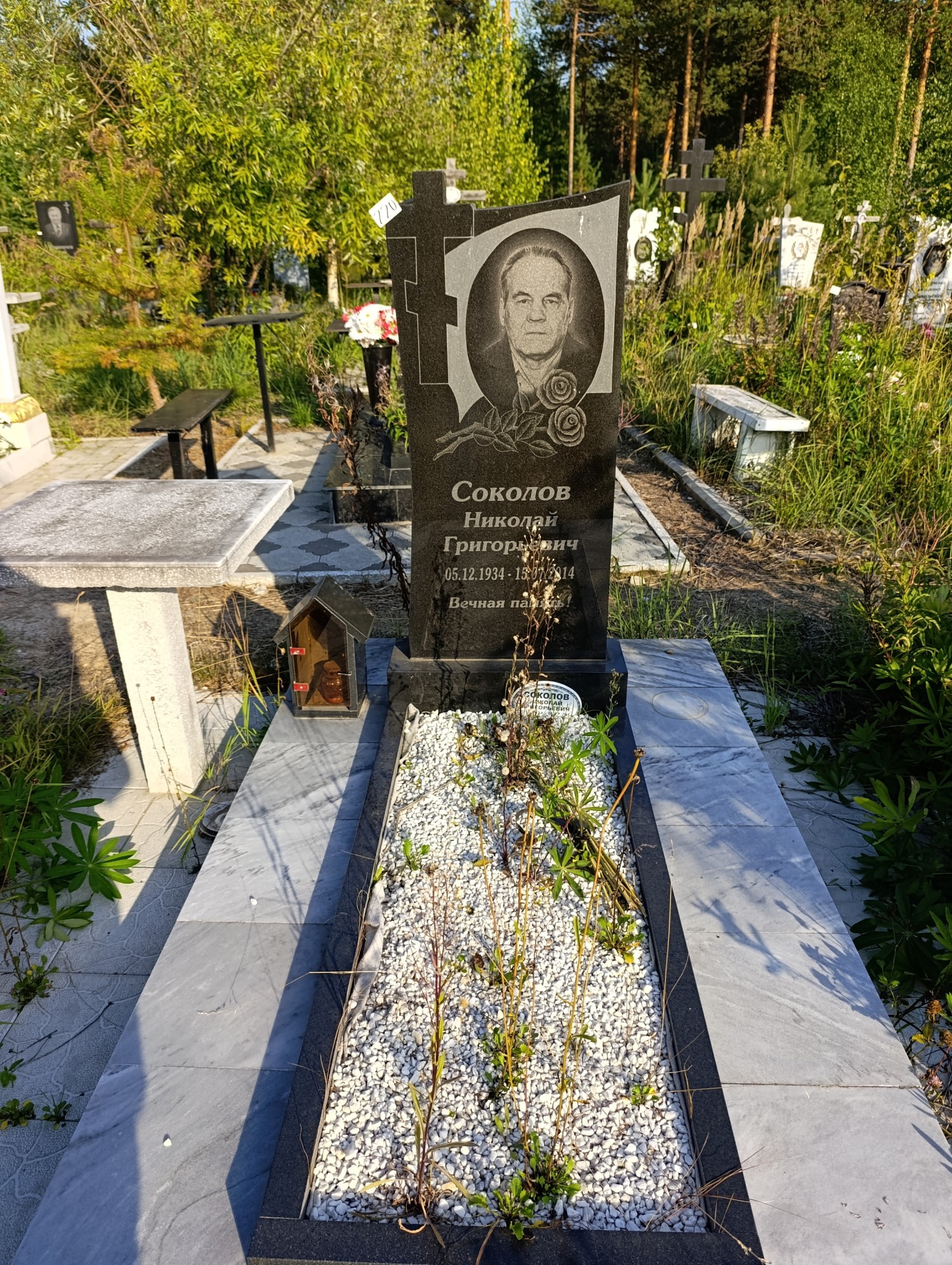 Соколов Николай Григорьевич