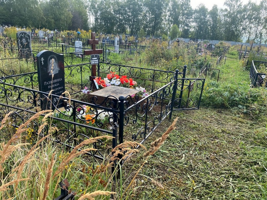 Разживина Надежда Александровна