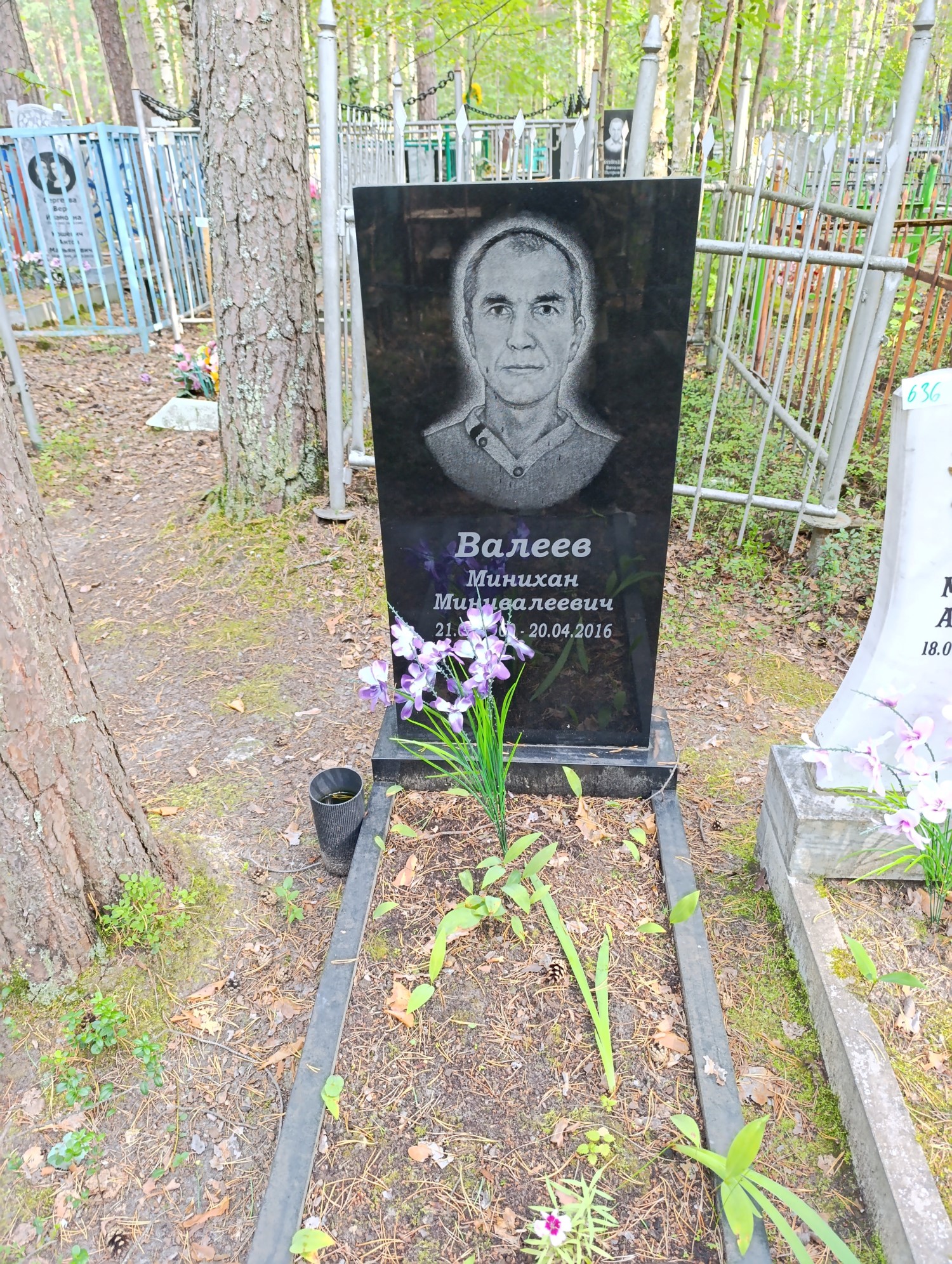 Валеев Минихан Минивалеевич