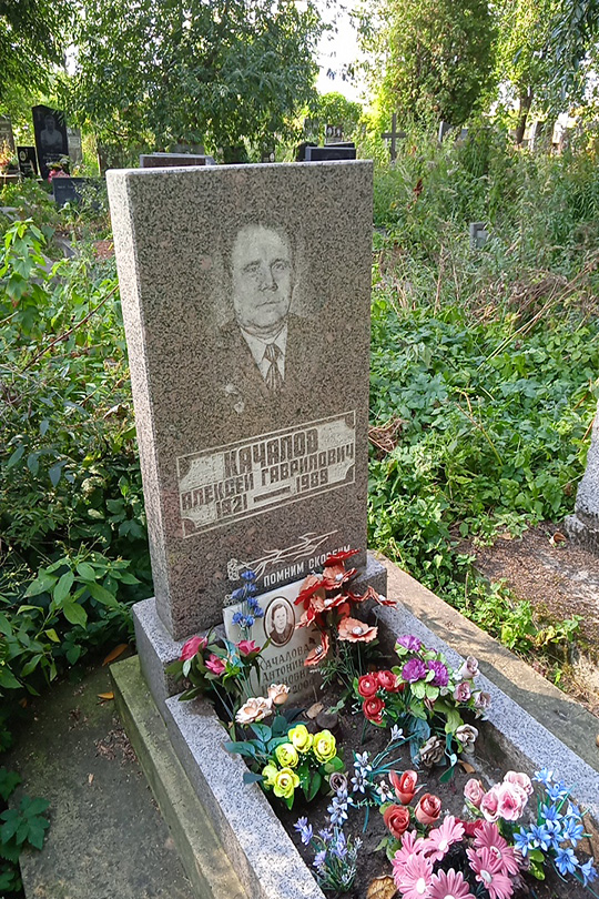 Качалова Антонина Ивановна