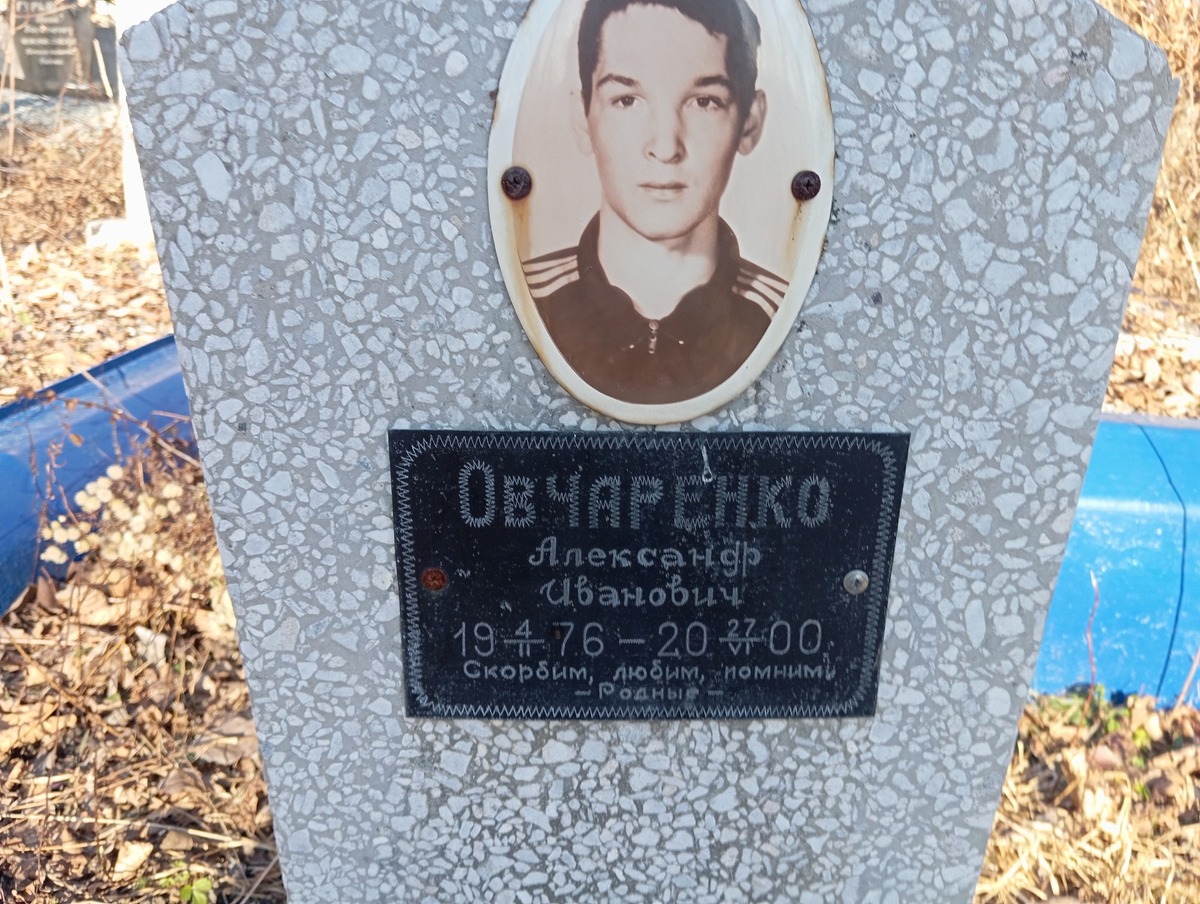 Овчаренко Александр Иванович