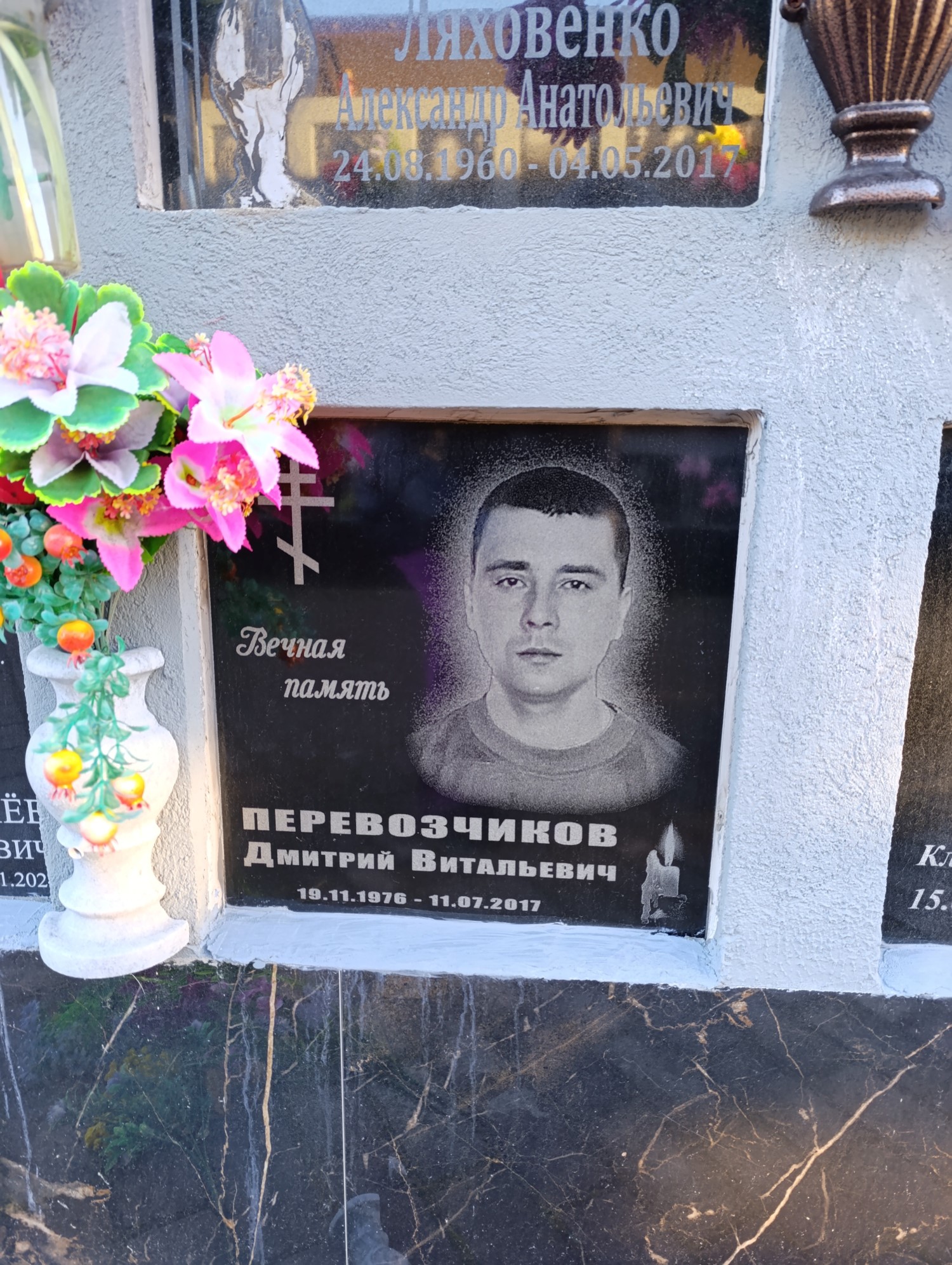 Перевозчиков Дмитрий Витальевич