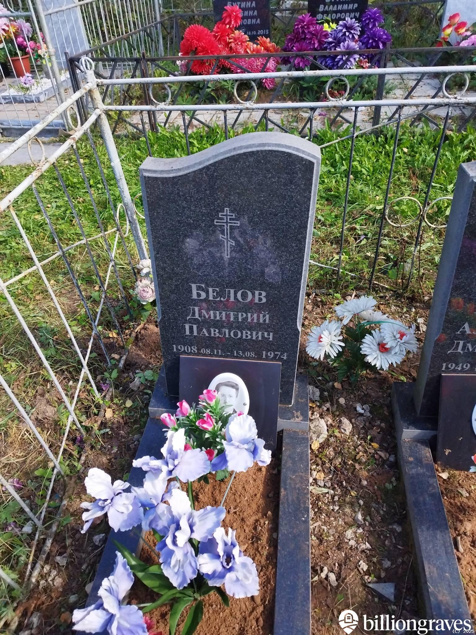 Белов Дмитрий Павлович