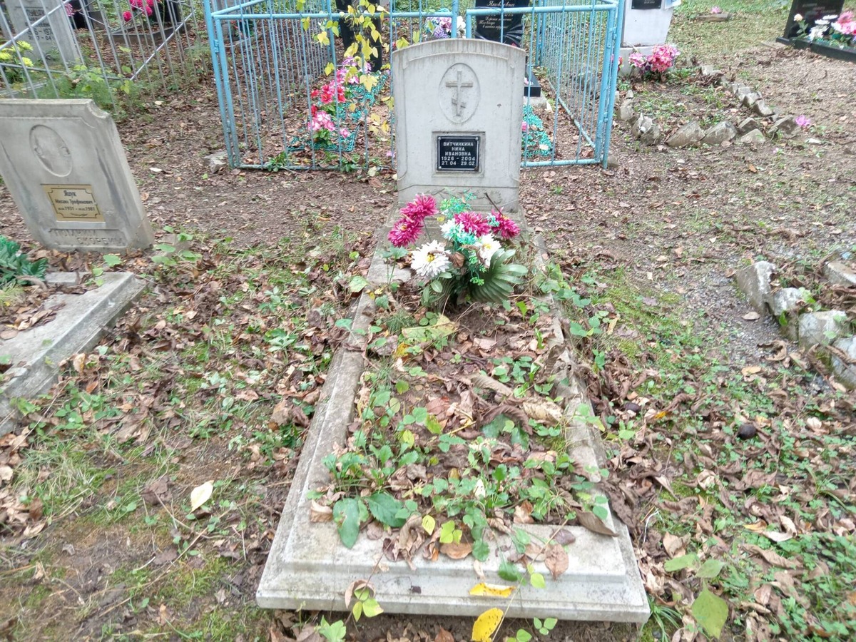 Витчинкина Нина Ивановна
