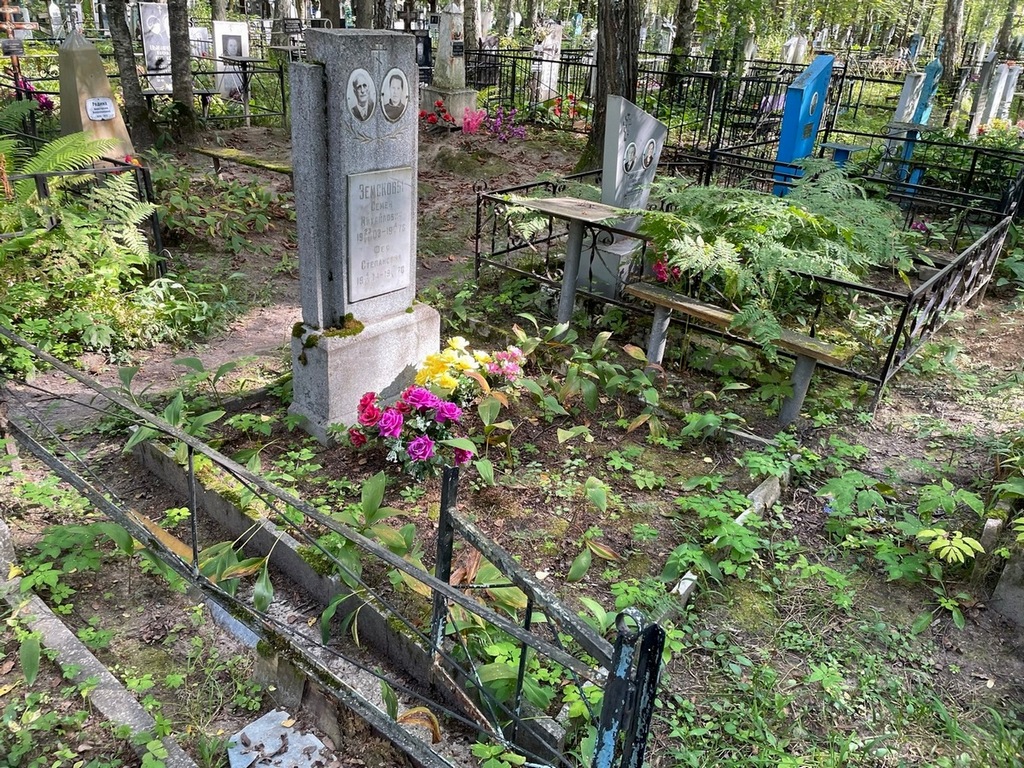 Земсков Семен Михайлович