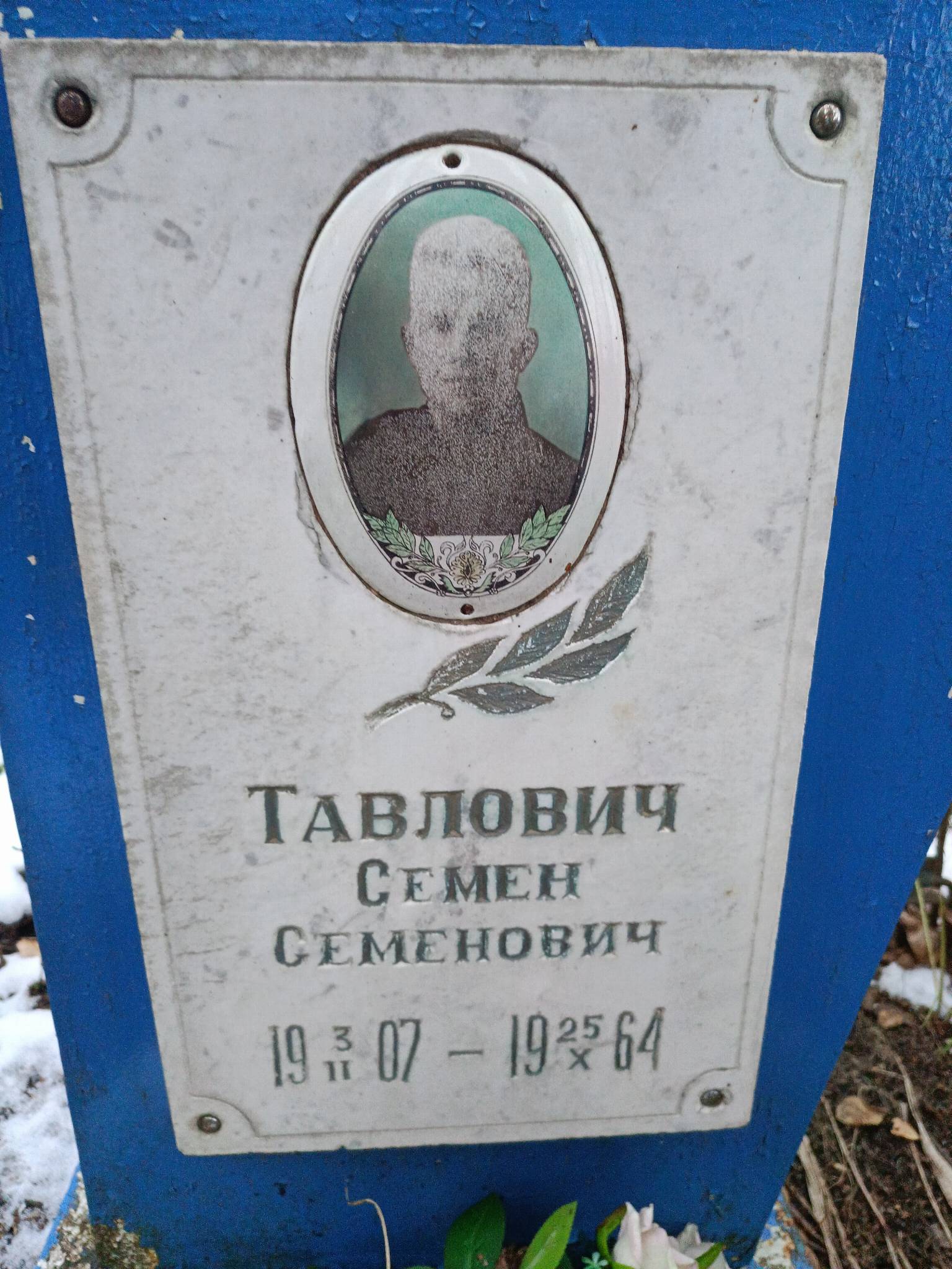 Тавлович Семен Семенович