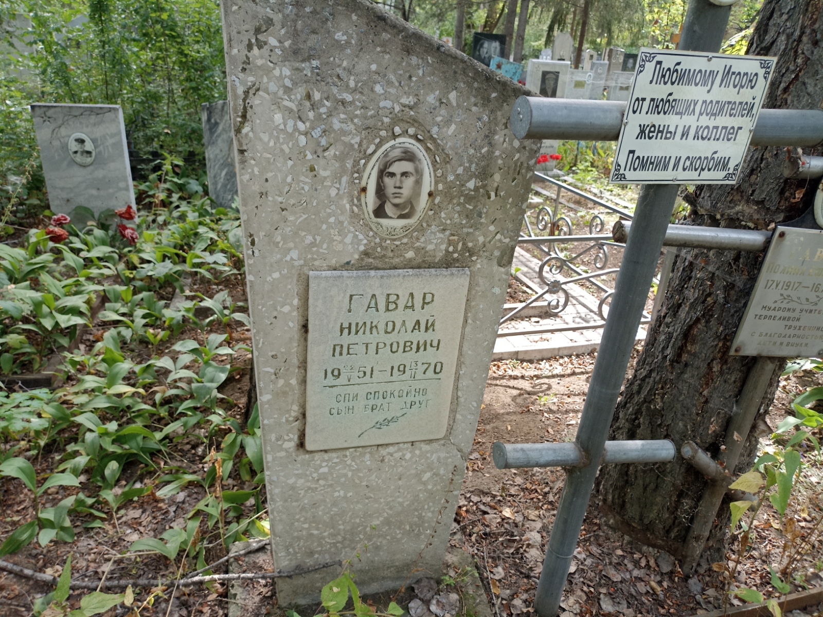 Гавар Николай Петрович