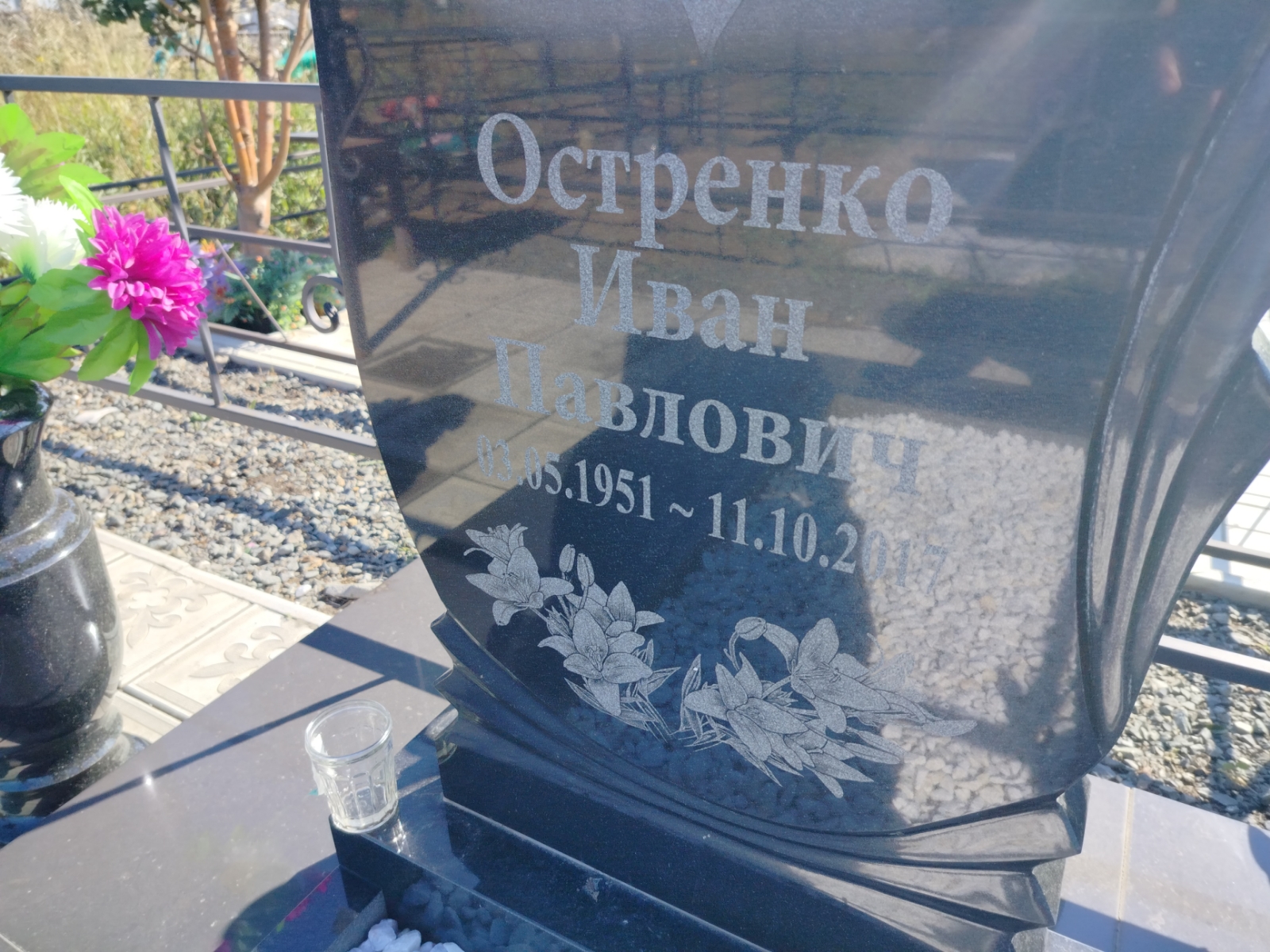 Остренко Иван Павлович
