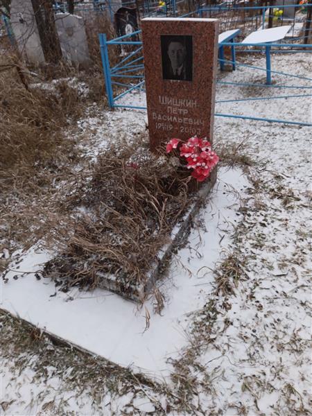 Шишкин Пётр Васильевич