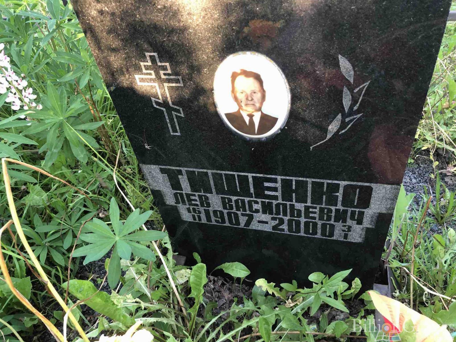 Тищенко Лев Васильевич