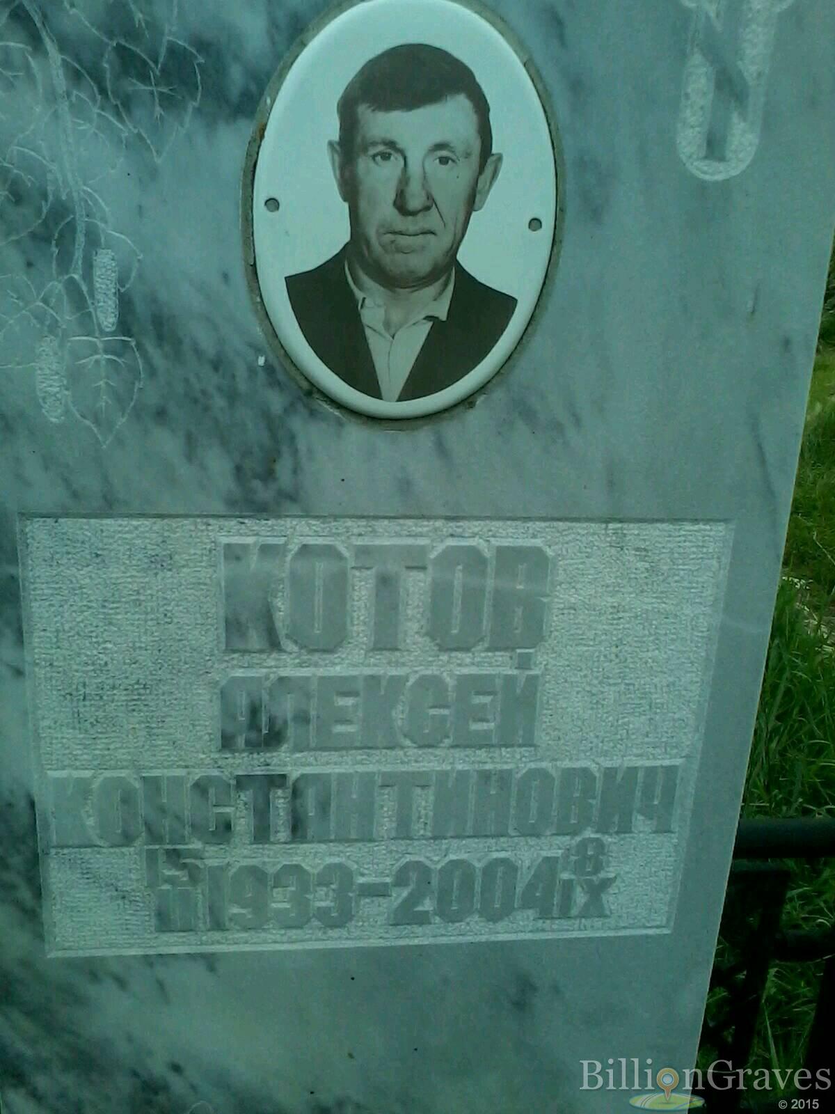 Котов Алексей Константинович