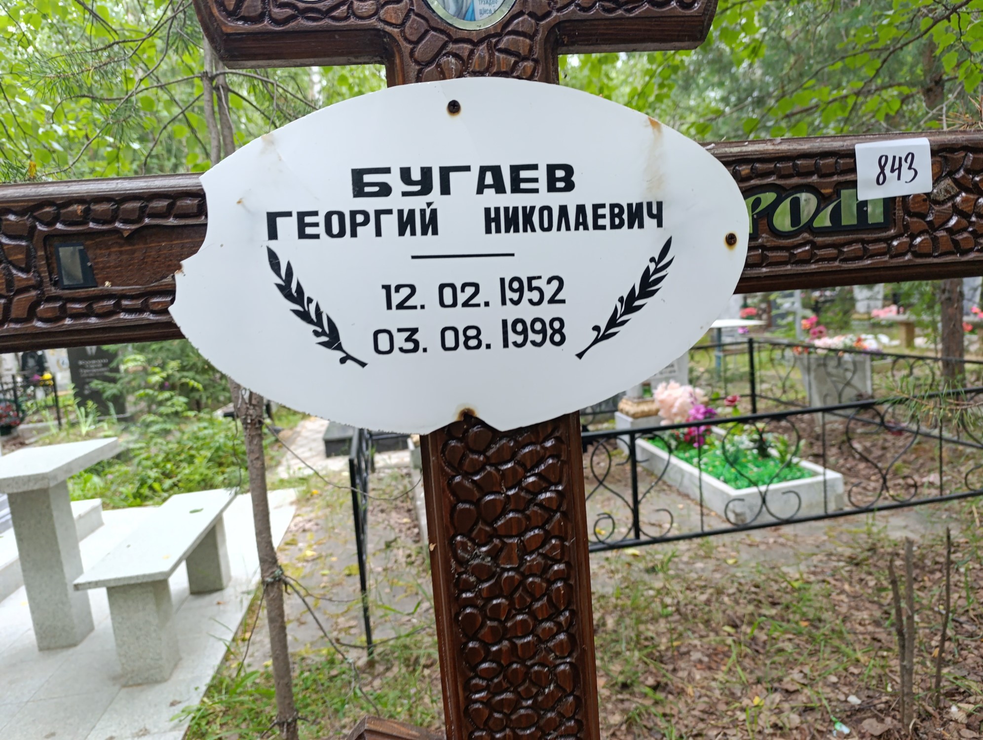 Бугаев Георгий Николаевич