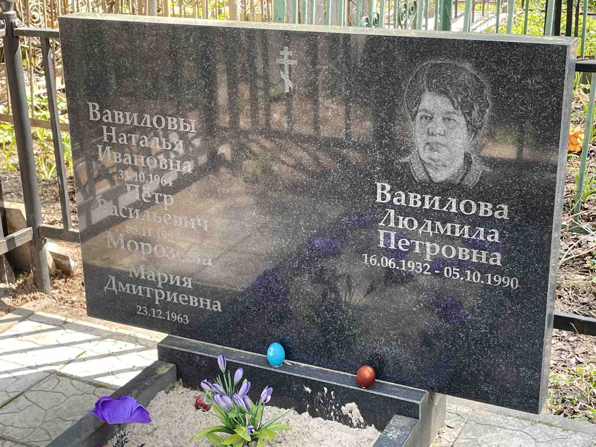 Вавилова Людмила Петровна