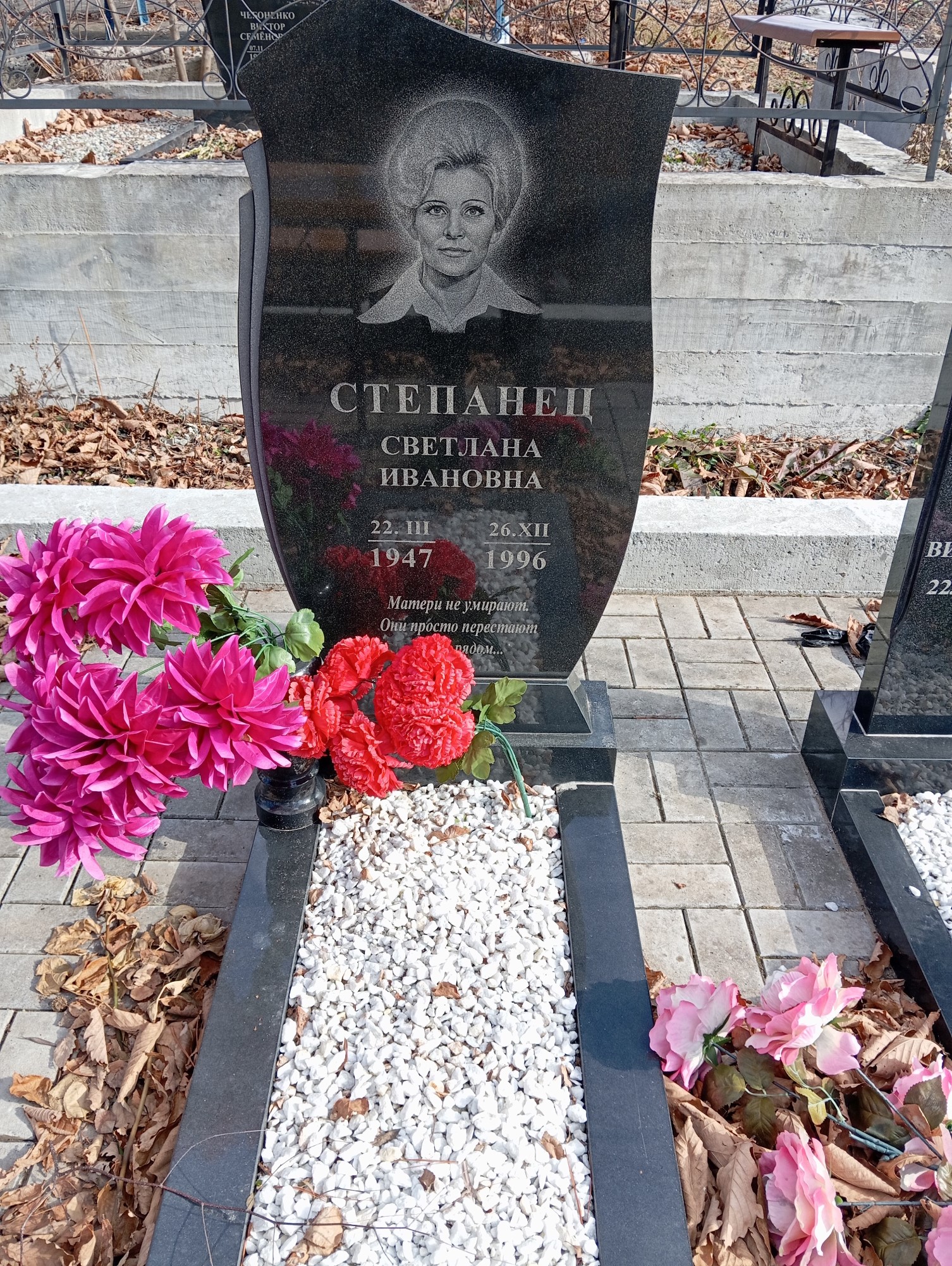 Степанец Светлана Ивановна