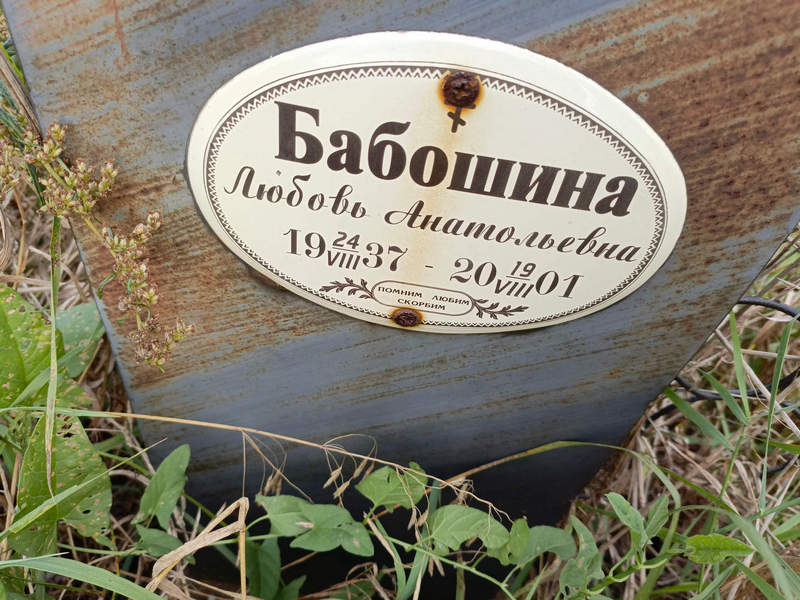 Бабошина