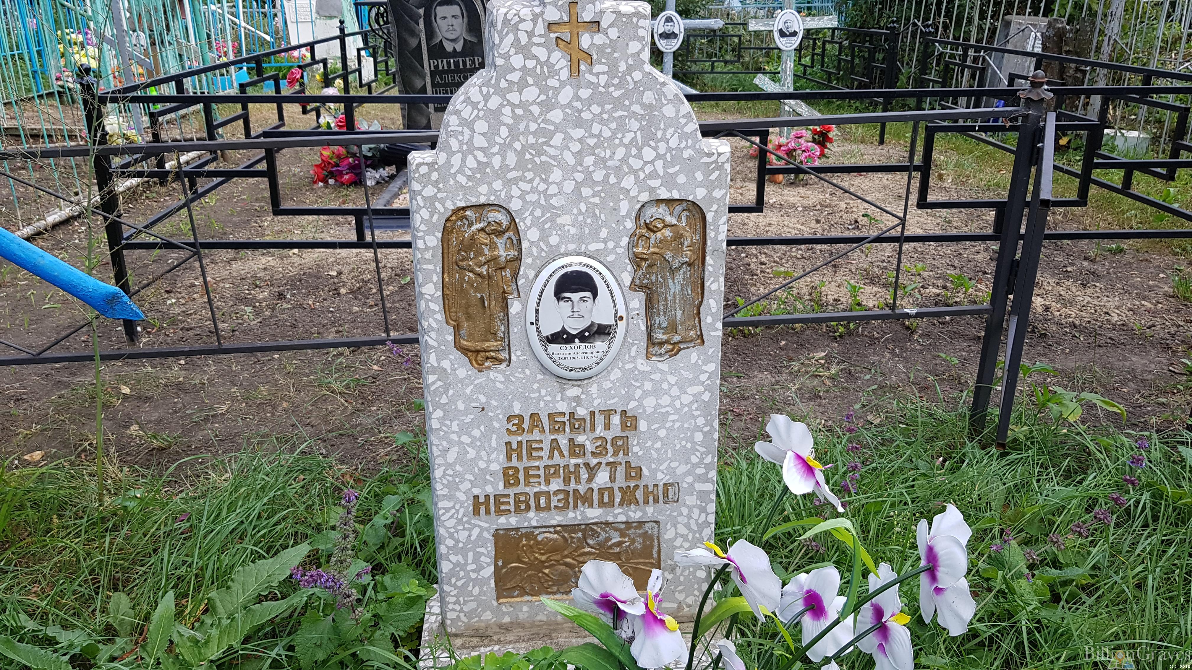 Сухоедов Валентин Александрович