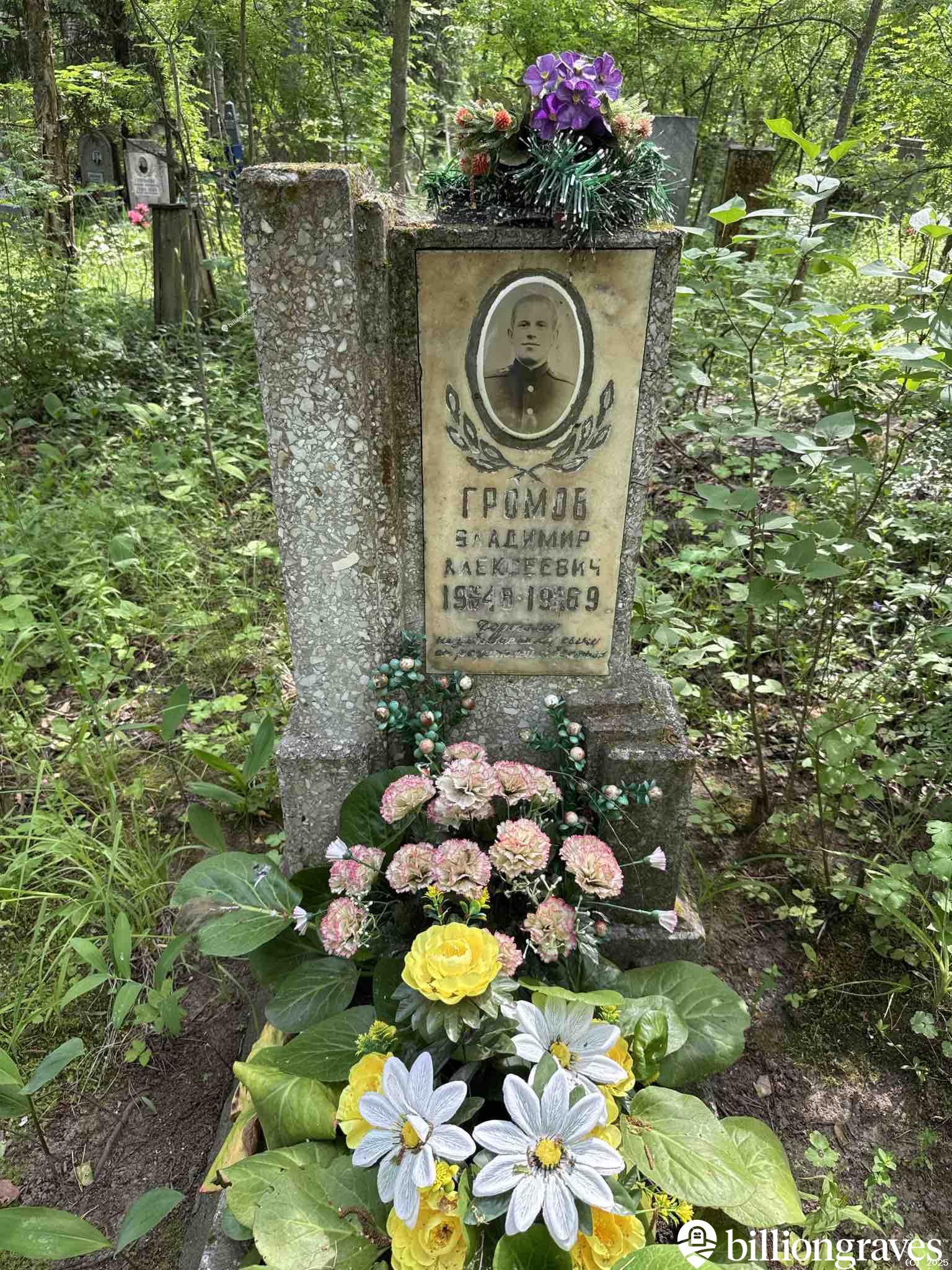 Громов Владимир Алексеевич