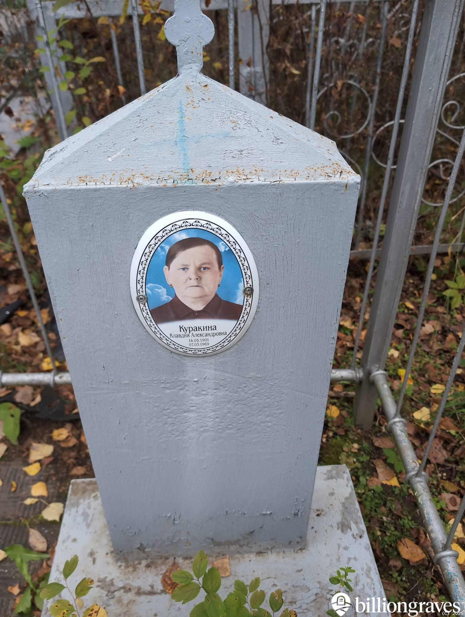 Куракина Клавдия Александровна