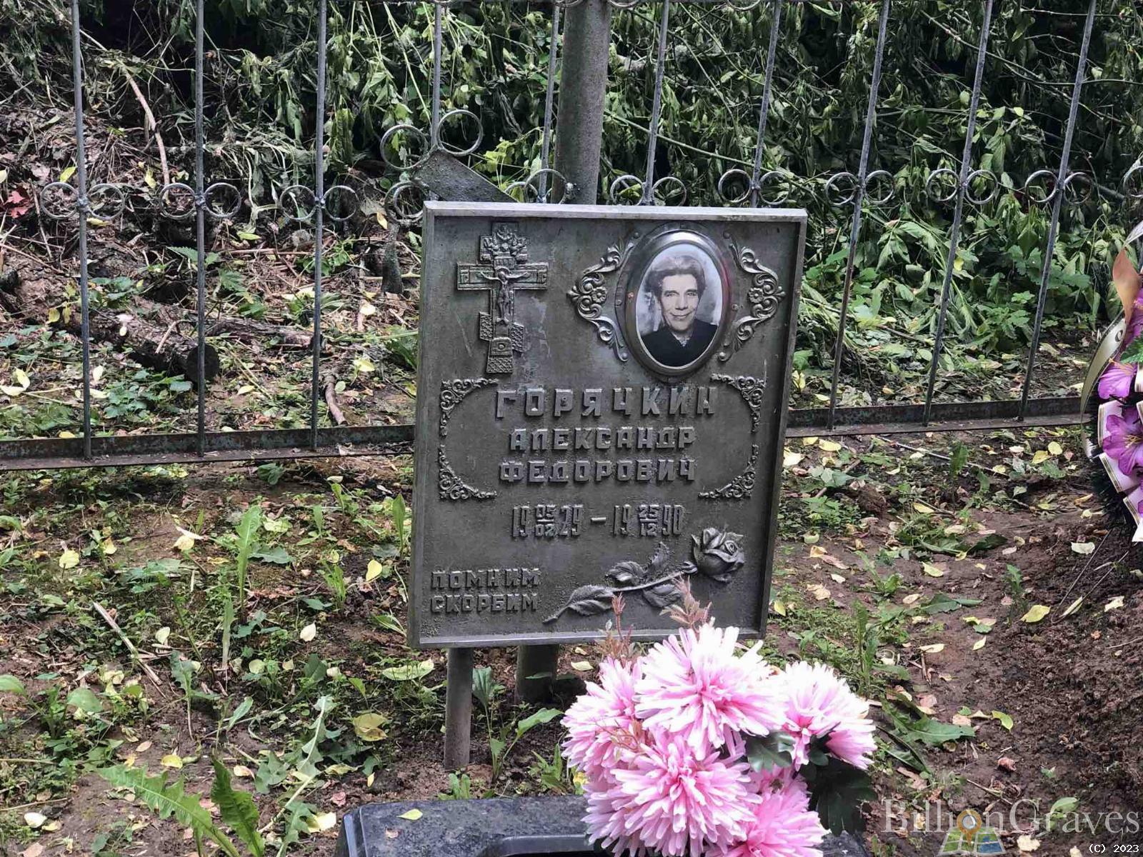 Горячкин Александр Фёдорович