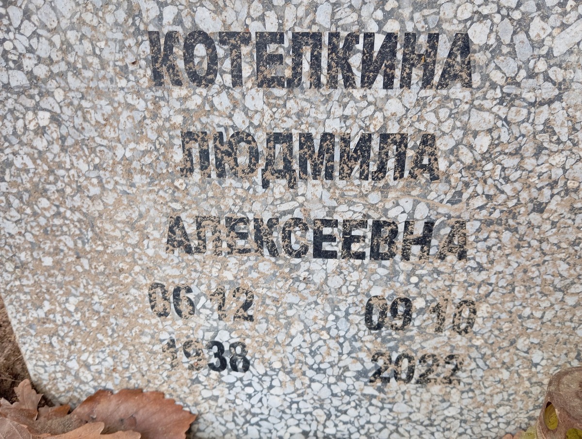 Котелкина Людмила Алексеевна