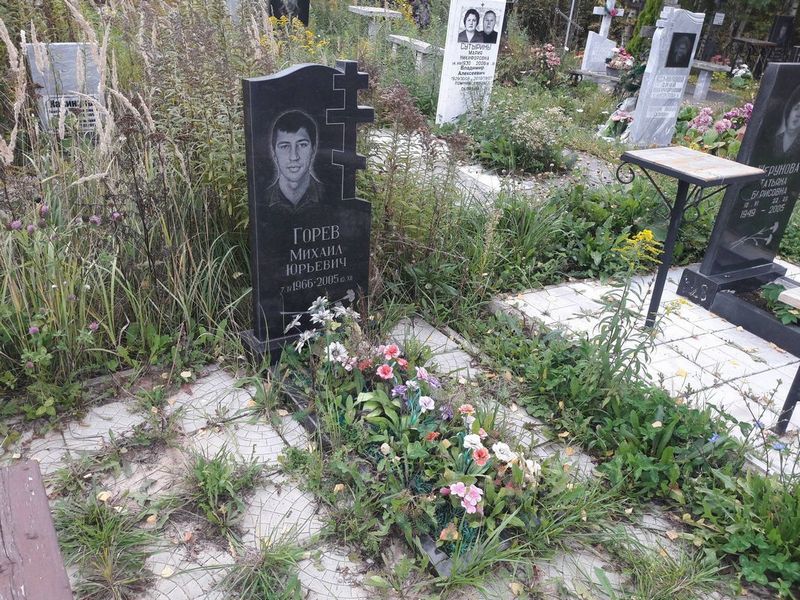 Горев Михаил Юрьевич