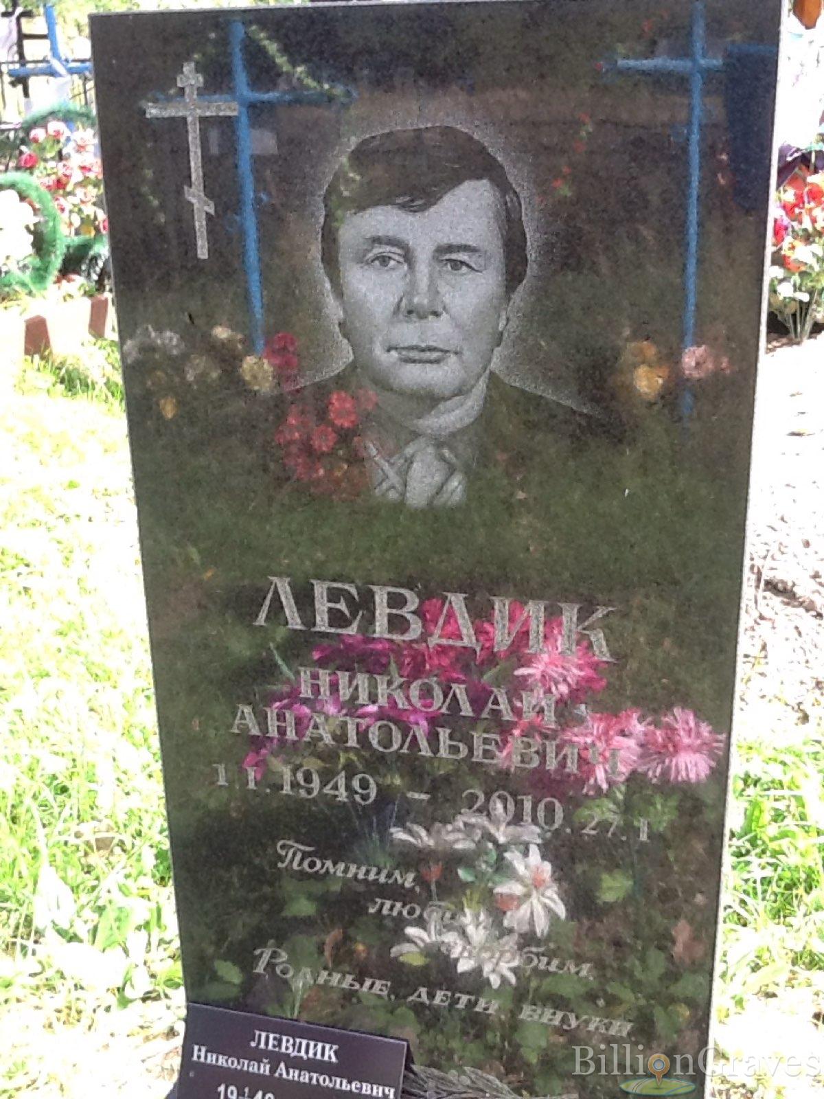 Левдик Николай Анатольевич