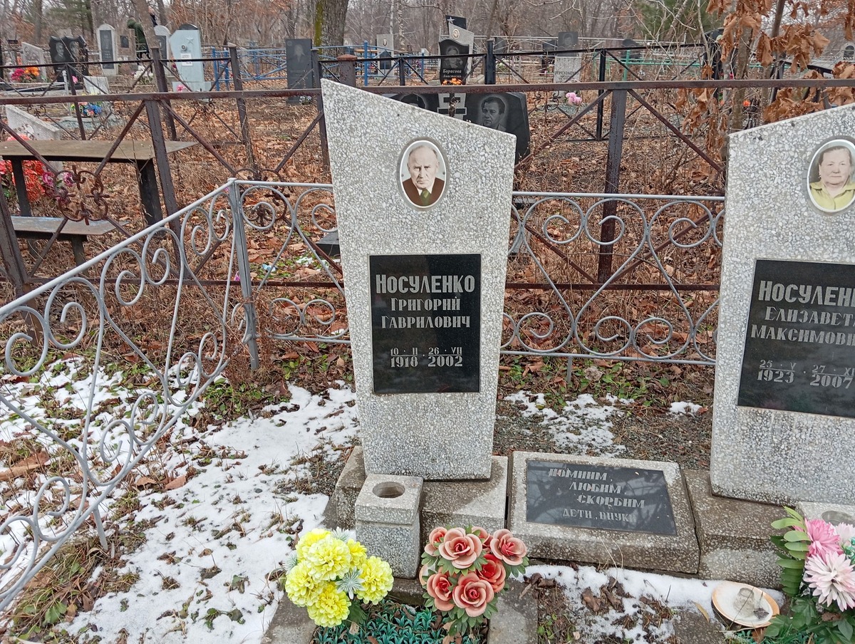 Носуленко Григорий Гаврилович