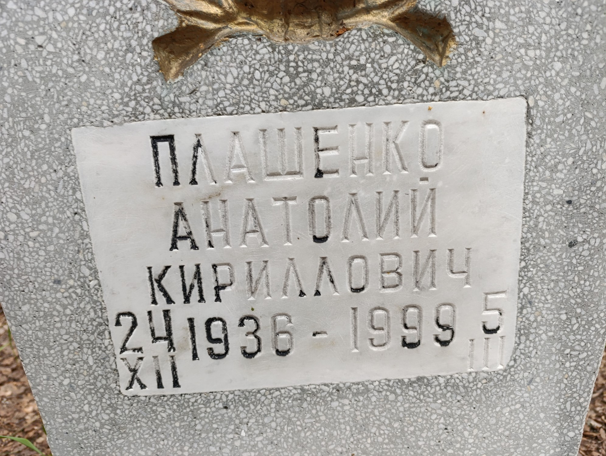 Плашенко Анатолий Кириллович