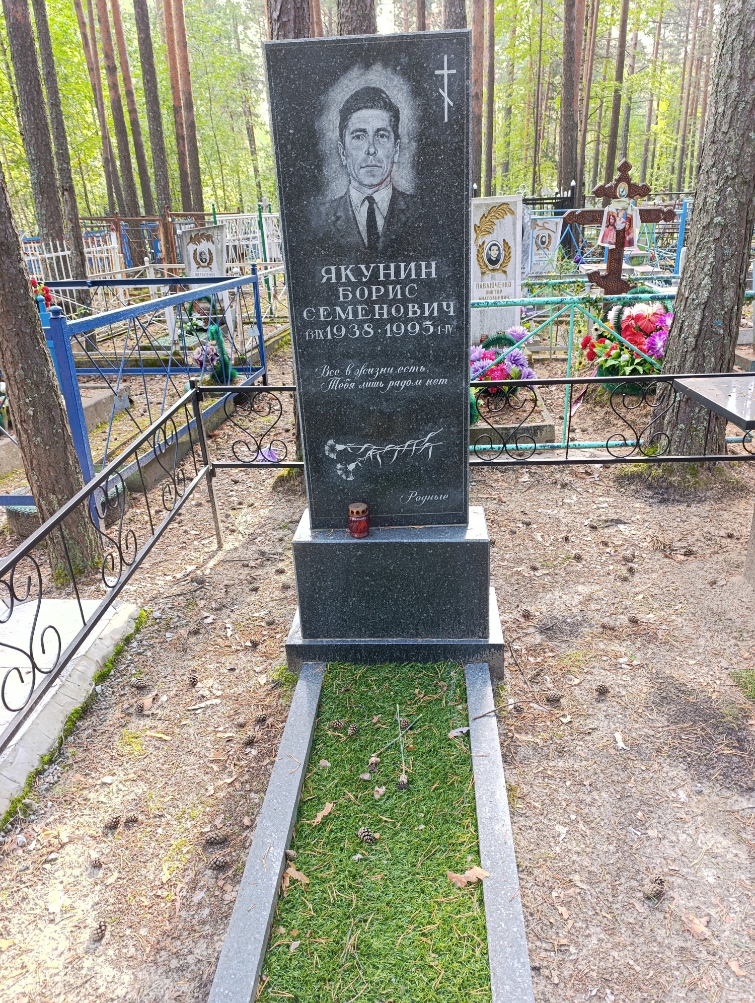 Якунин Борис Семенович