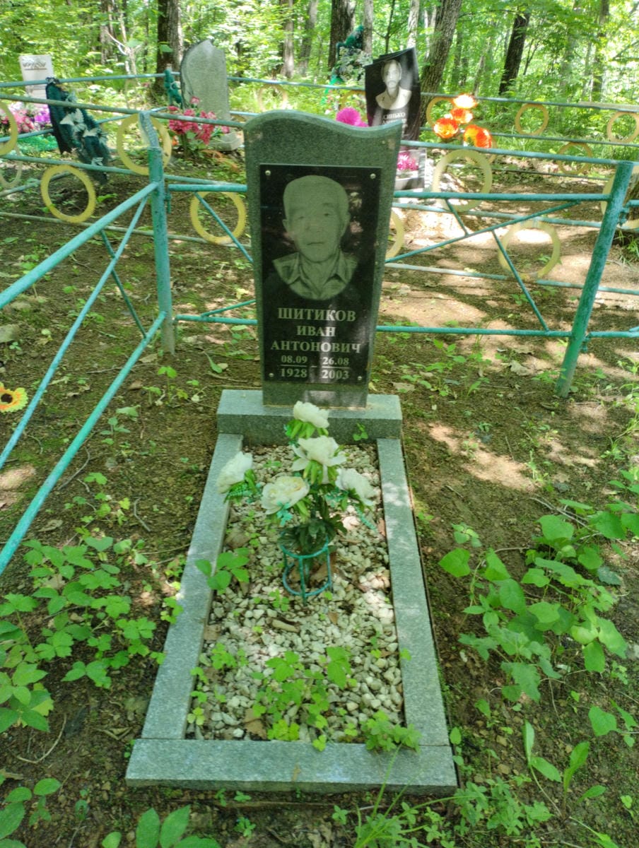 Шитиков Иван Антонович