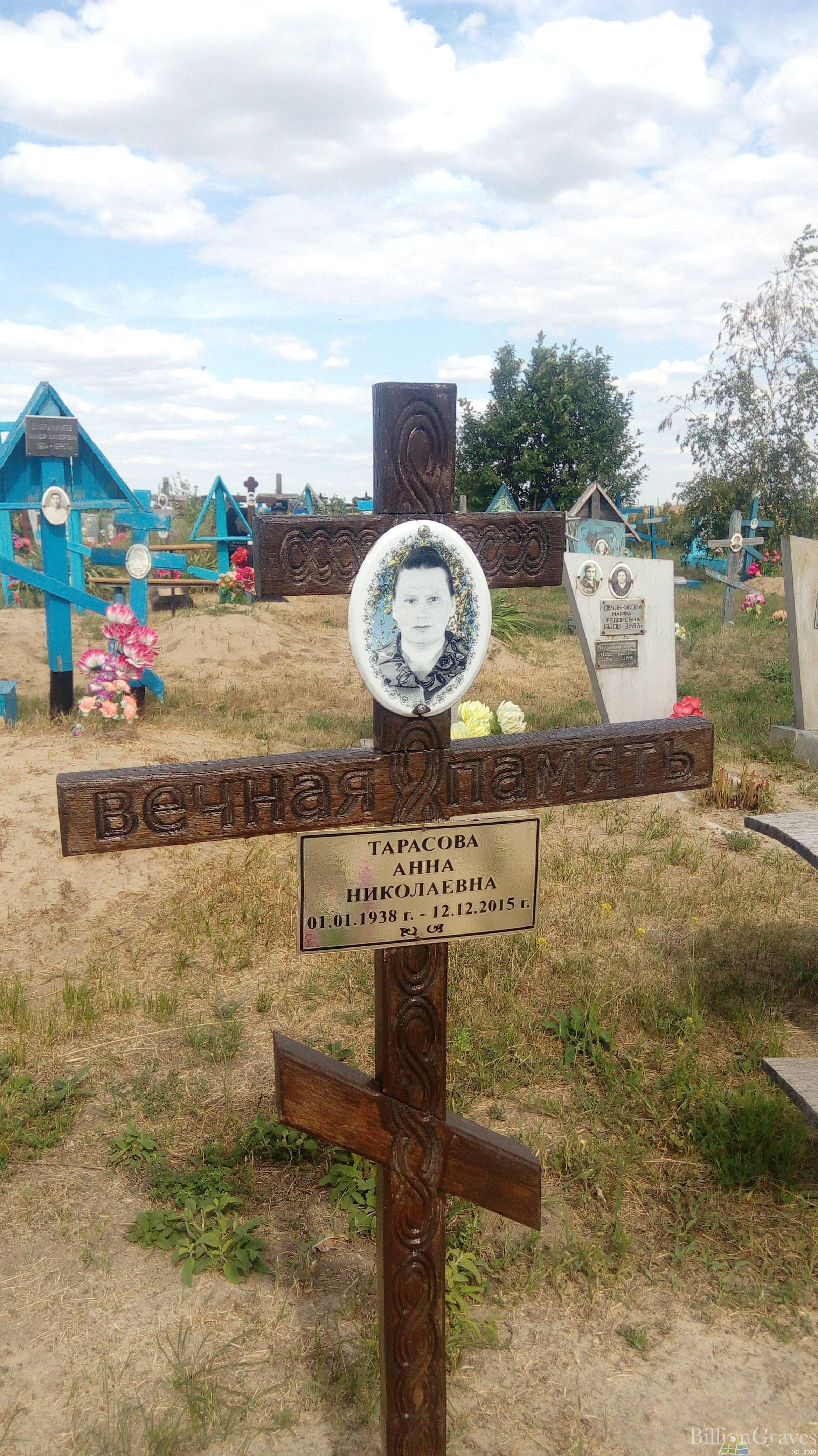 Тарасова Анна Николаевна