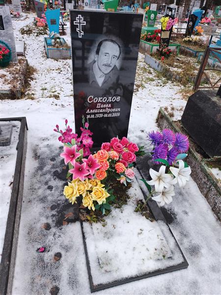 Соколов Павел Александрович