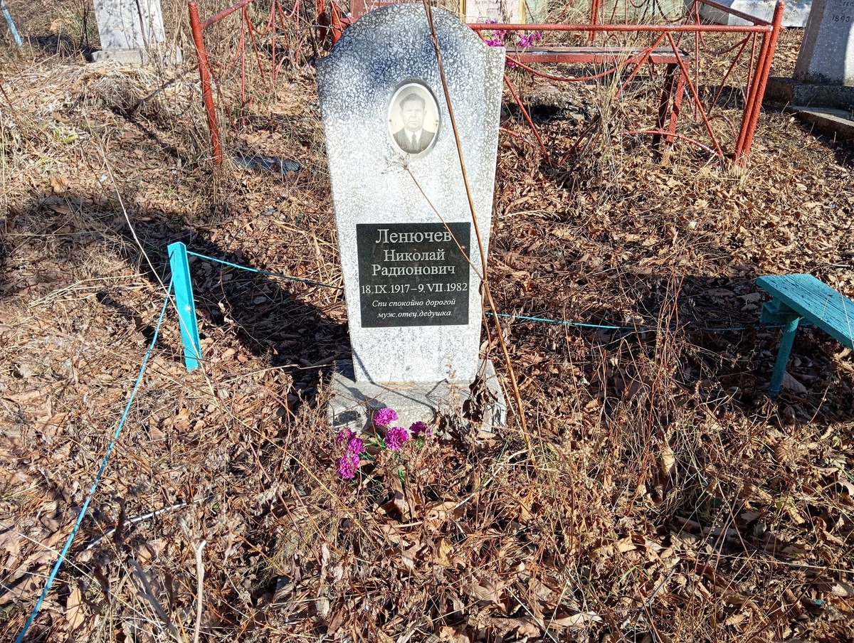 Ленючев Николай Радионович