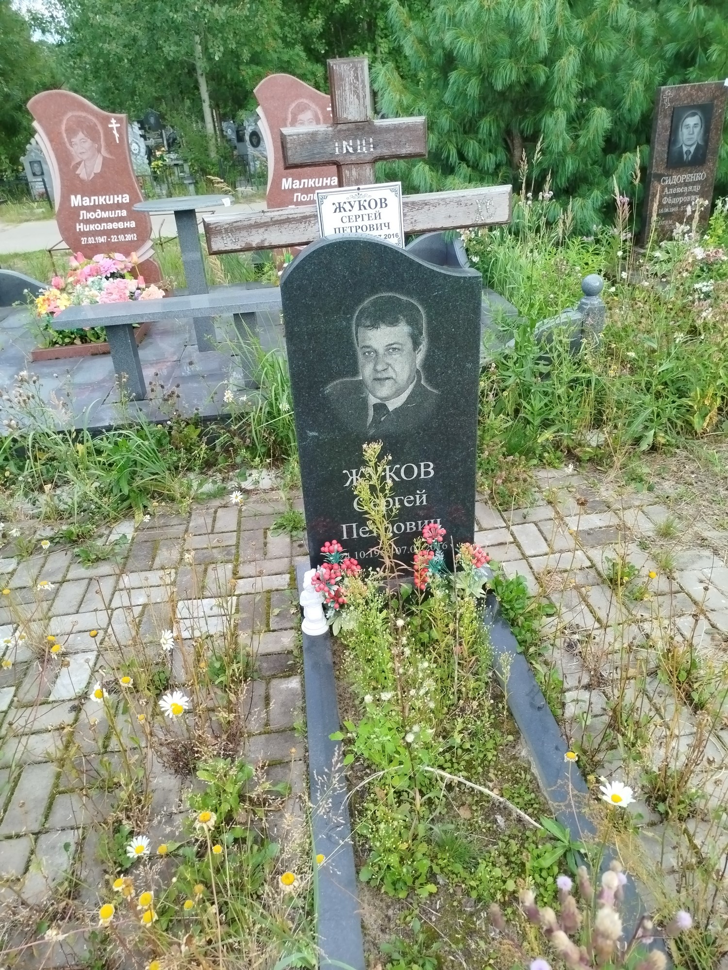 Жуков Сергей Петрович