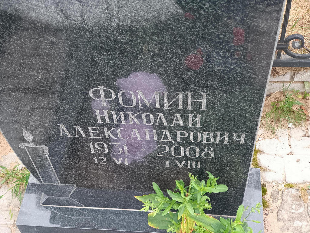 Фомин Николай Александрович
